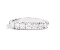 Anello Recarlo Donna Anniversary in Oro bianco Diamante 0.5 Ct R01MZ735/050-14 - R01MZ735/050-14
